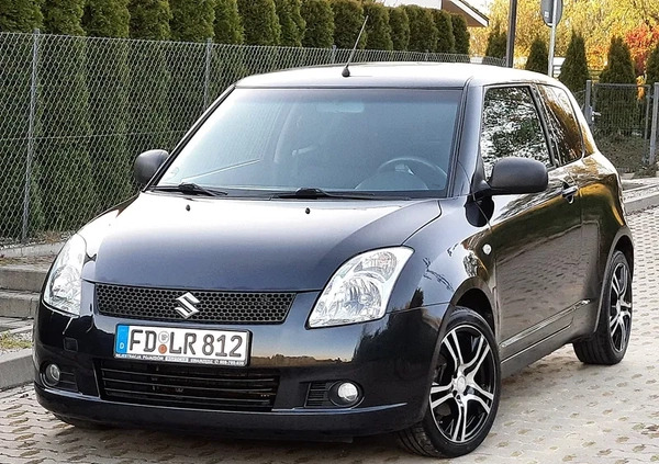 Suzuki Swift cena 13200 przebieg: 186433, rok produkcji 2007 z Swarzędz małe 781